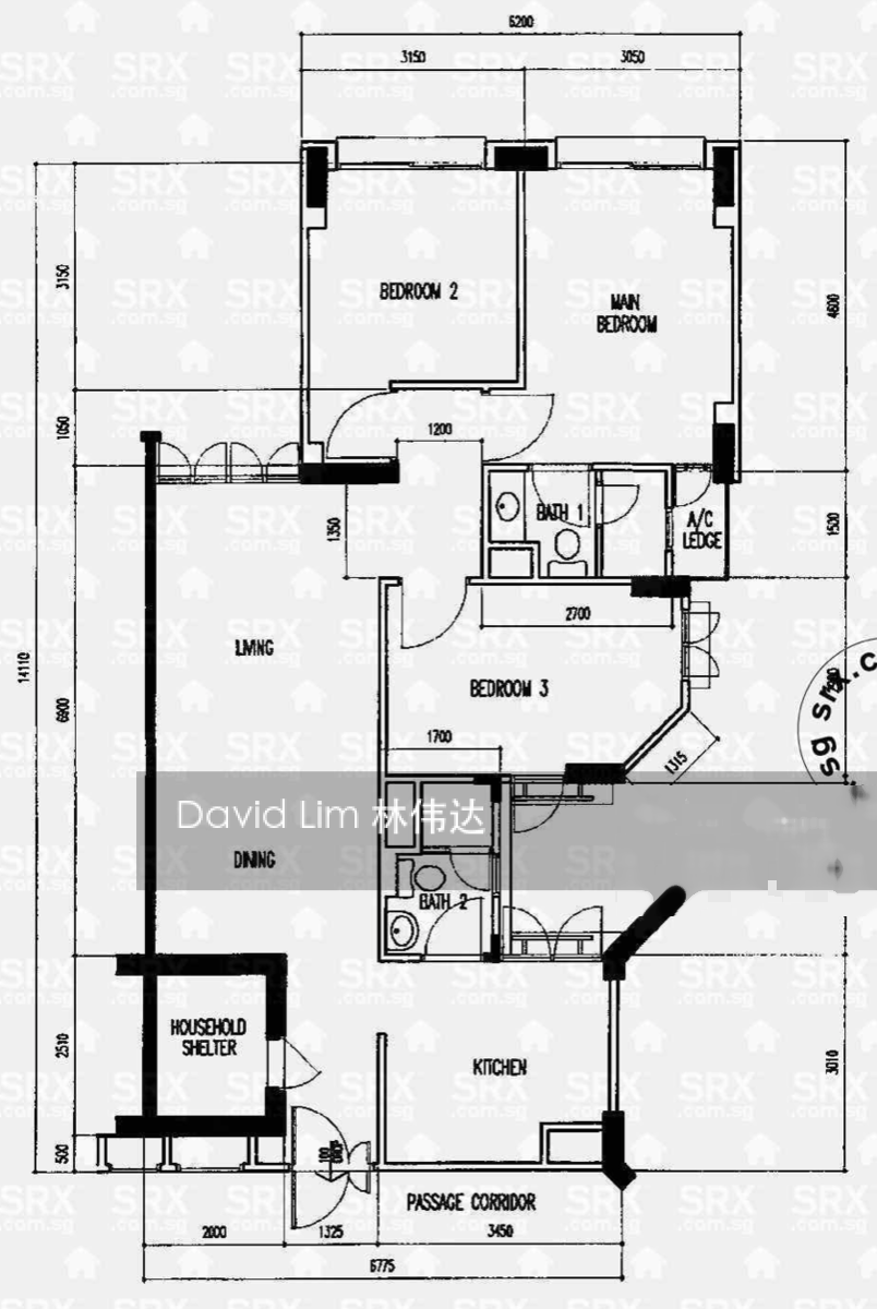 Blk 138 Edgedale Plains (Punggol), HDB 4 Rooms #203000311